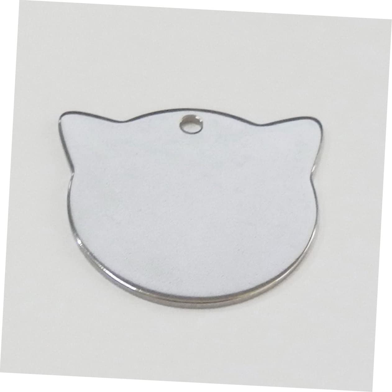 Didiseaon Set Di Targhette Identificative Per Cani Da 50 Pezzi Targhette Identificative Per Animali Domestici Targhette Vuote Per Animali Domestici Pendenti Per Animali Domestici