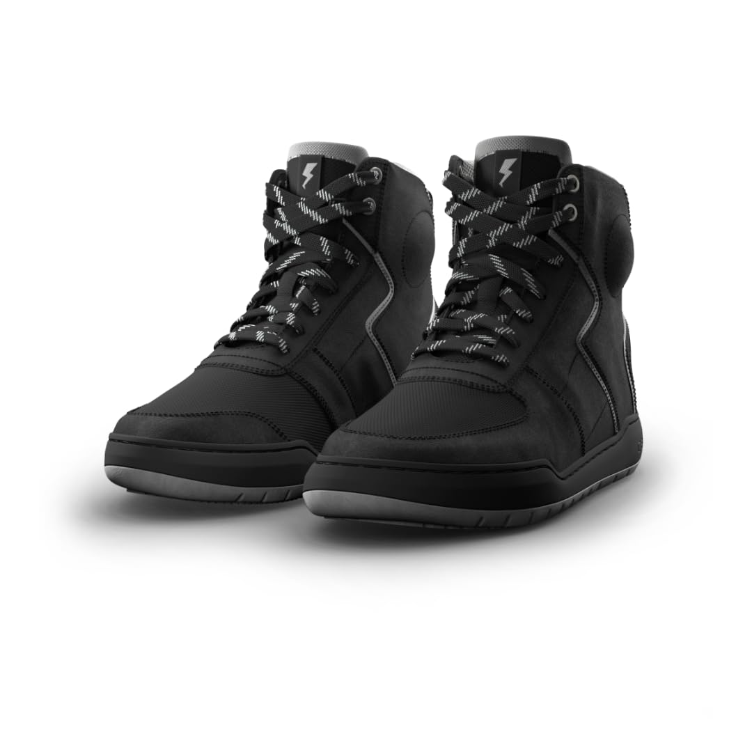 Clan Stealth - CE Certified - Waterproof - Motorcycle Riding Shoes