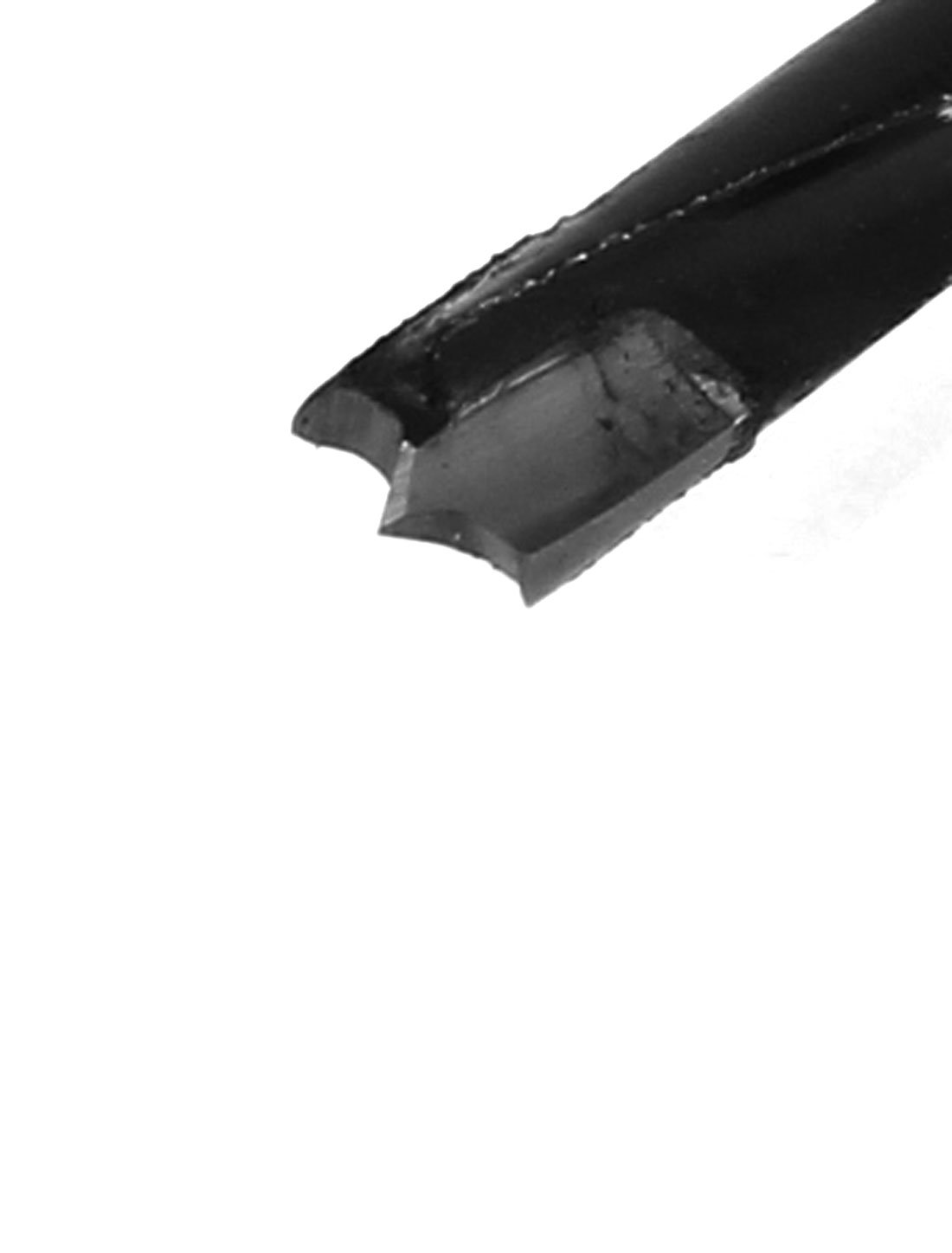 Aexit 6 in Drill Bits 1 3-10mm Internal Dia Woodworking Drill Bit Depth Stop Collar Brad-Point Drill Bits Set Black