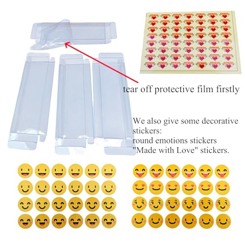 Caja de embalaje para piruletas con 50% de descuento - 48 unidades