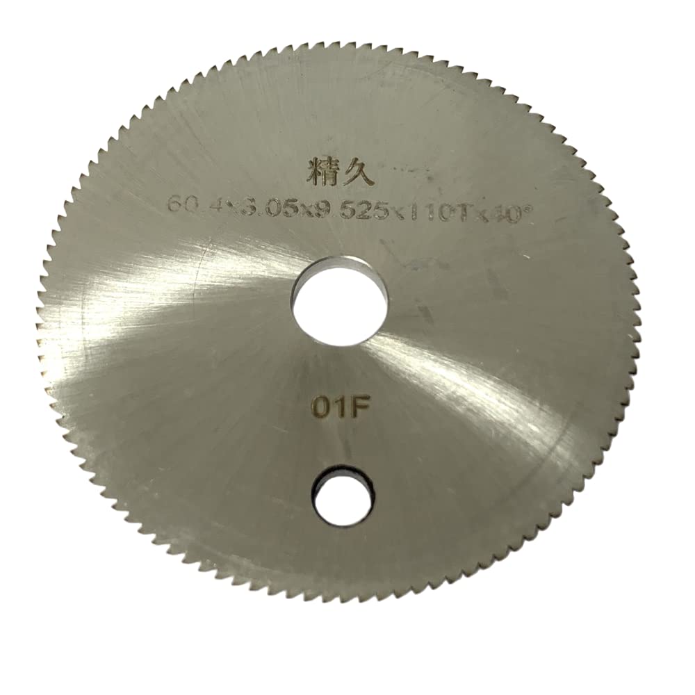 Standard Edge Cutter Ø 60.4mm 01F(D747276ZB) in H.S.S fit for Silca Futura PRO and Futura Edge Key Machines (2)