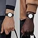 Imagen de Reloj Hombre Reloj Mujere Relojes Analógicos Cuarzo Hombres Relojes Pulsera Resistentes Al Agua Hasta 30m Mujeres Relojes Moda Casual Hombres Relojes Diseño Correa Silicona Unisex