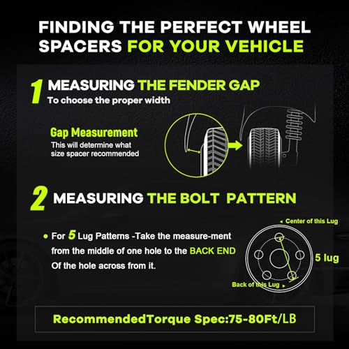 Image of 25mm (1 inch) 5x105 Wheel Spacers 56.5mm M12x1.5 Studs 4PCS Silver Hubcentric | 6061-T6 Forged, 10.9 Grade Studs, Anodized Finish For Chevy Cruze 2010-2020, Sonic, Trax, Volt, Encore