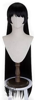 Amazon.co.jp: コスプレウィッグ バーチャル 耐熱 ウィッグ 耐熱