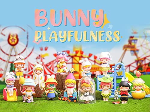 Amazon | POP MART BUNNY プレイフルネス シリーズ PVC&ABS製