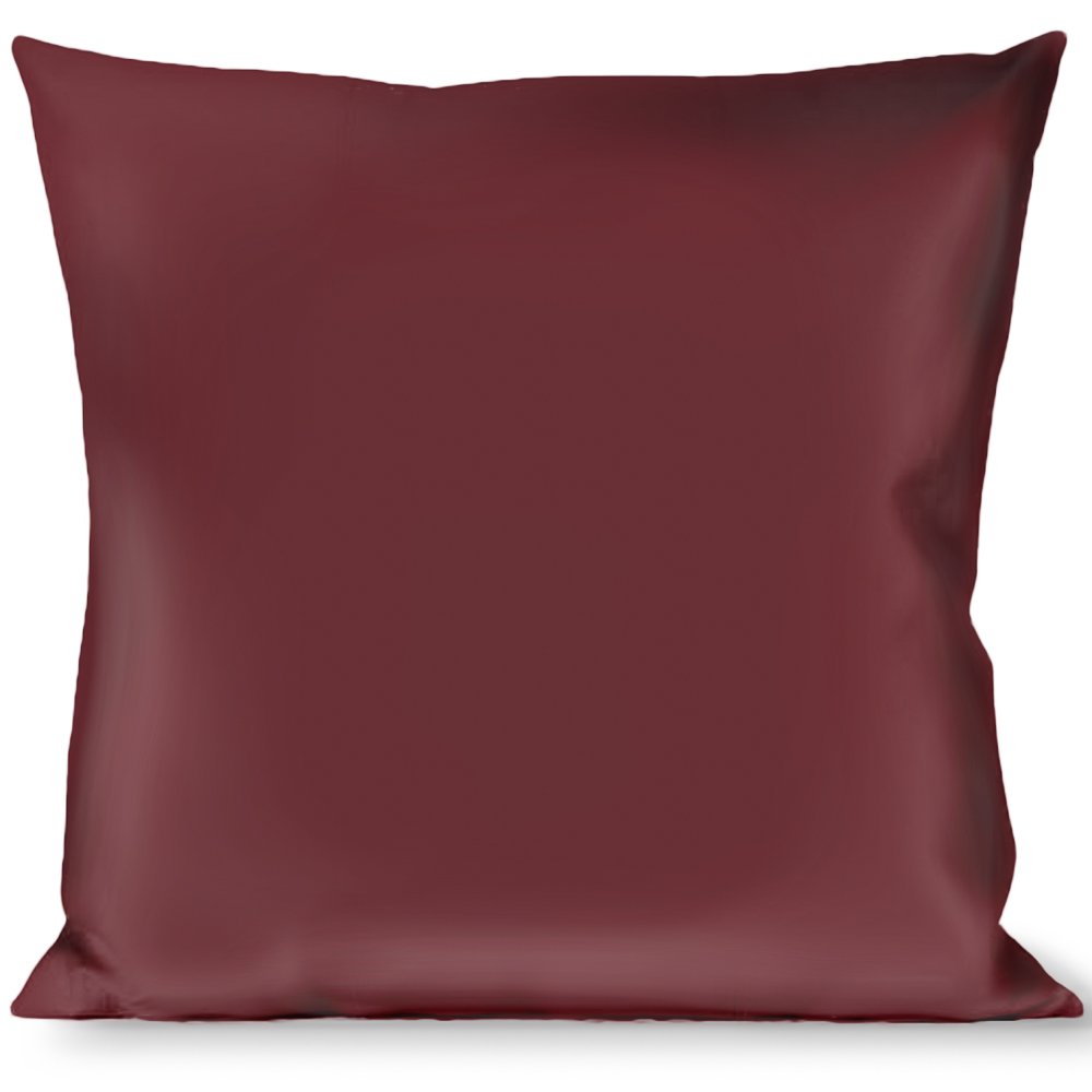 Almohada color burdeos perfecta para leer en la cama y relajar el cuello tras el trabajo
