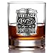 Price comparison product image English Pewter Company Vintage Years 1975 50th Birthday or Anniversary Whisky Glass Tumbler - Unique Gift Idea for Men [VIN003]