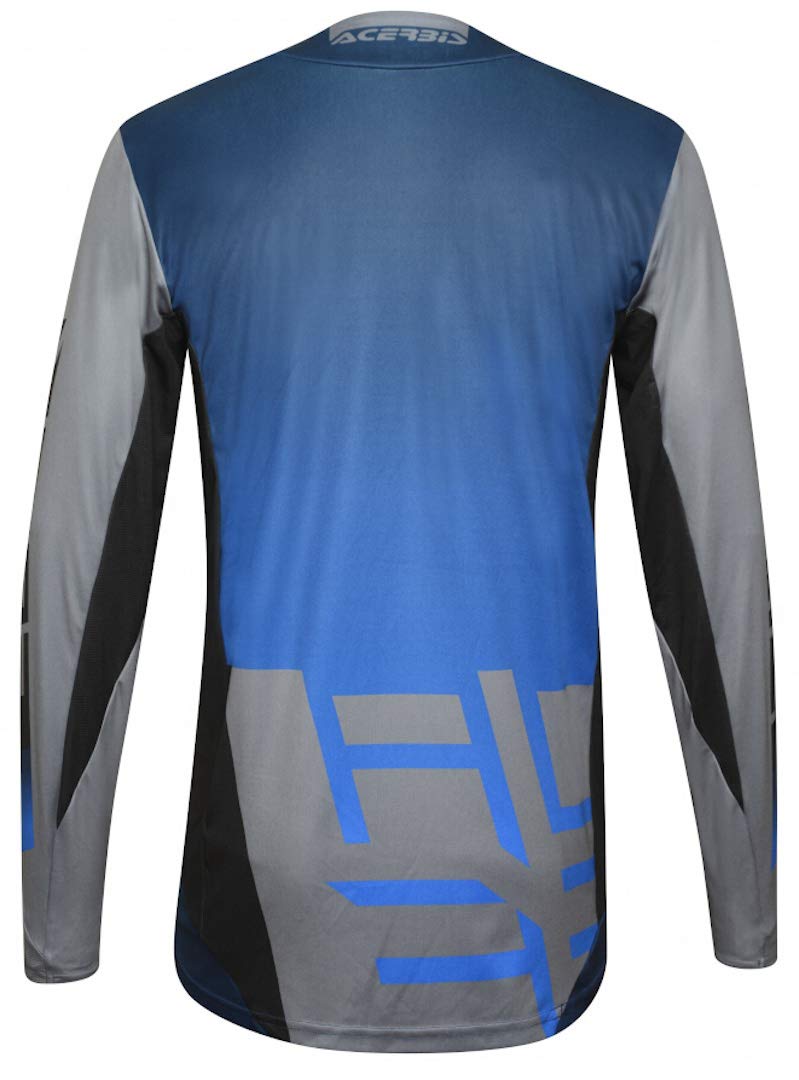 Acerbis LTD Outrun Maglia Motocross Blu/Grigio XXL