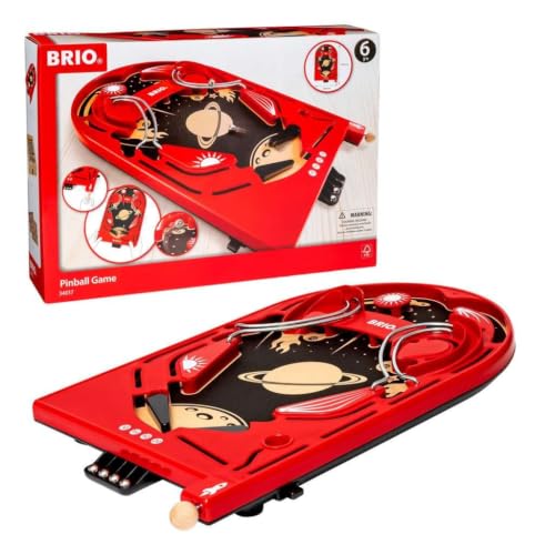 BRIO 34017 Pinball Game