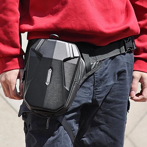 Bolsillo para pierna motocicleta impermeable con gran capacidad 3