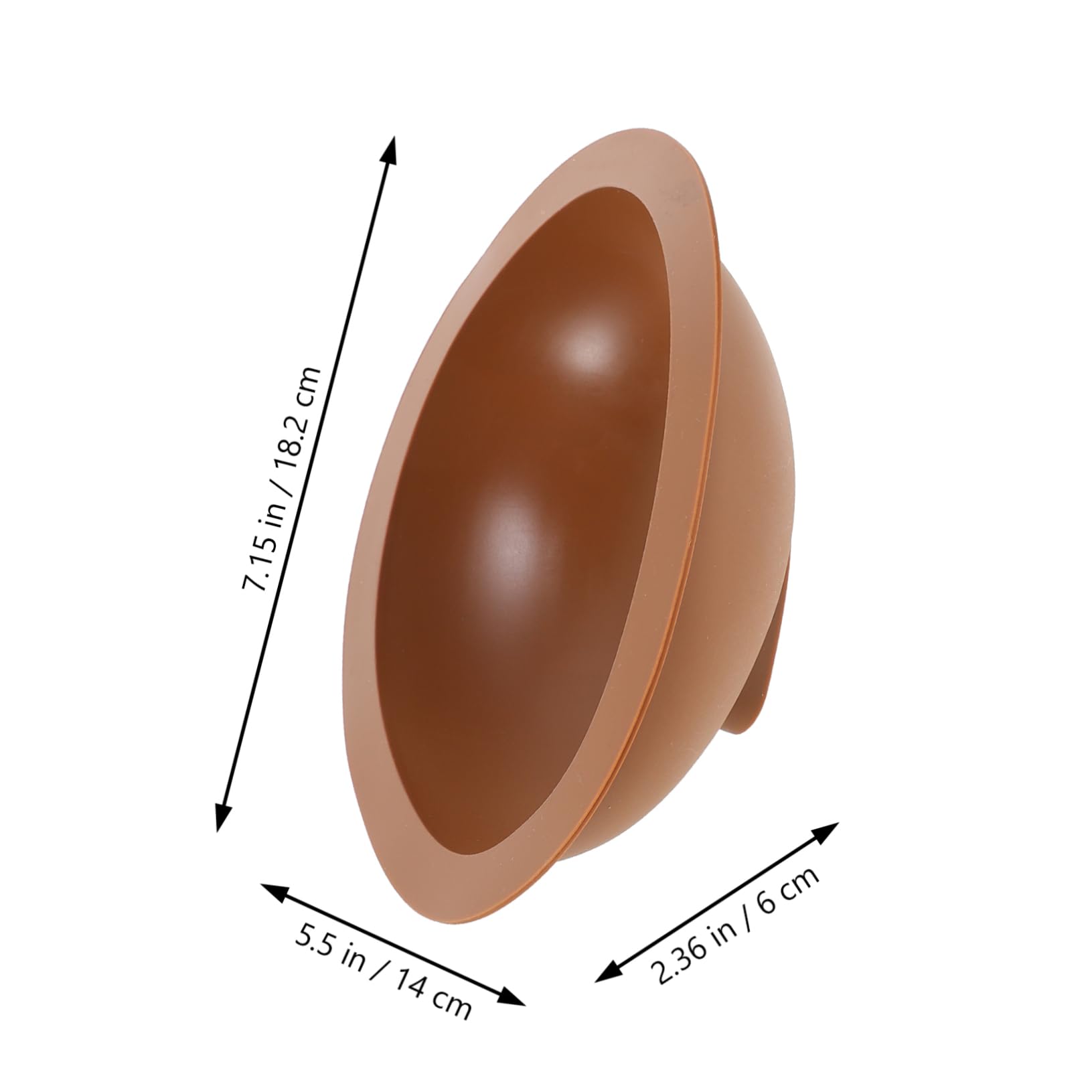 Amosfun 5 Juegos molde de chocolate cortadores de galletas cortadores galletas paleta bricolaje dulce moldeador moldes de helado cromo tapa moldes de silicona moldes de huevo gel de sílice