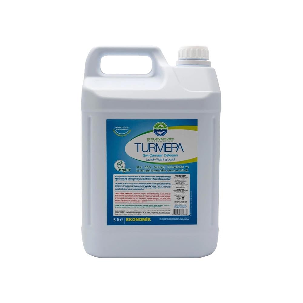 Turmepa 5 lt Sıvı Çamaşır Deterjanı