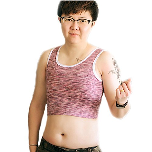 Classeur de poitrine grande taille en coton pour un effet plat confortable