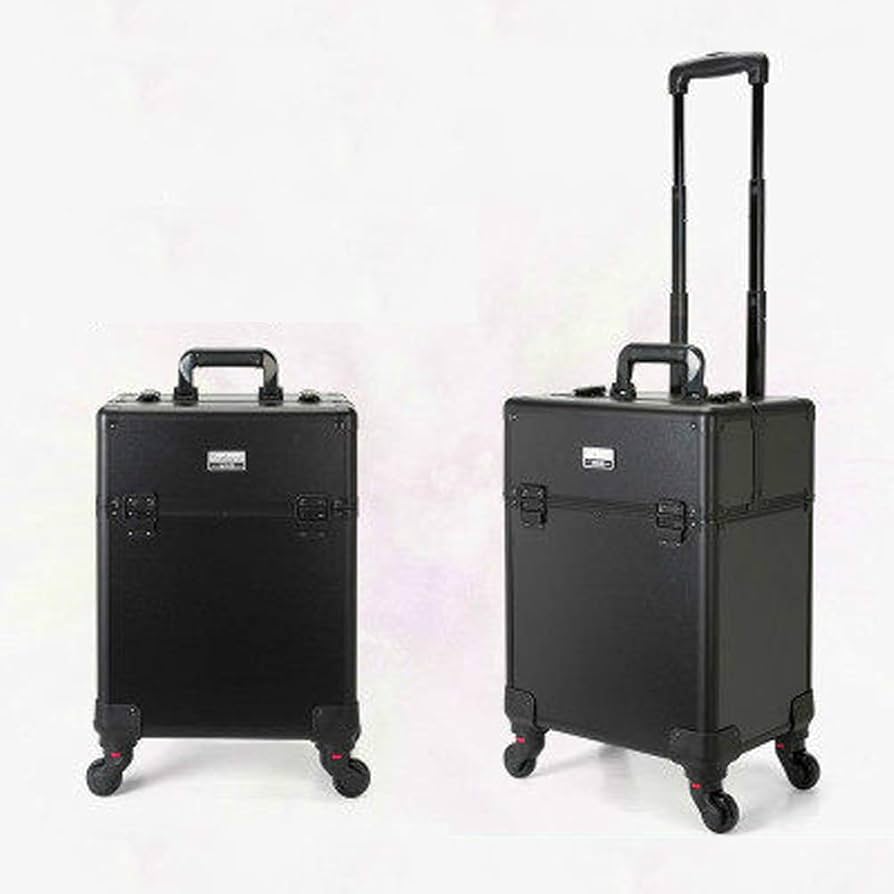 H*o様 ネイルバッグ　コスメケース　スーツケース　上開き　キャリー 大容量 H*o様 ネイルバッグ コスメケース スーツケース 上開き キャリー