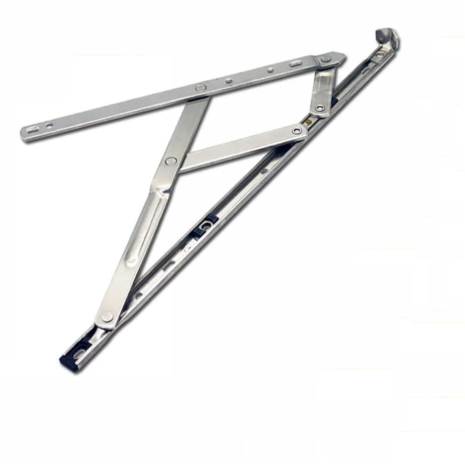 Bryske One Color 2 Pcs Adjustable Stainless Steel Window Casement Stay Wind Brace Limiter Strut