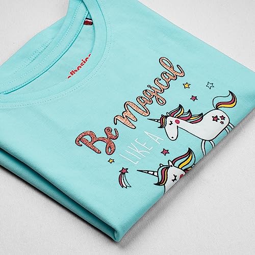 Image of Real Basics Girls Regular Fit Full Sleeves Tshirt (Pack of 3)