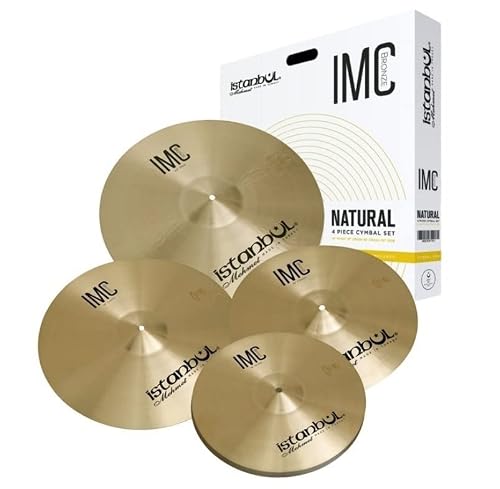Istanbul Mehmet IMC Natural Beckensatz - 14-16-18-20