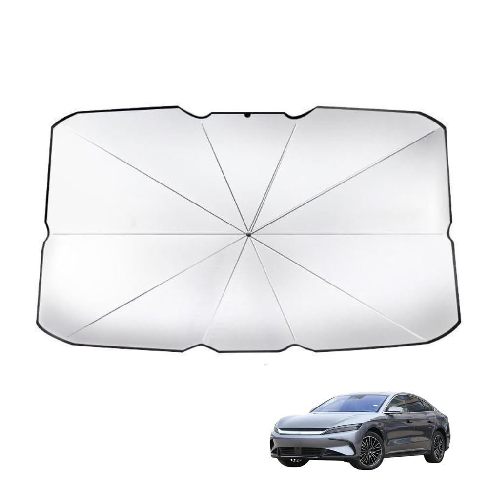 AMHVMU Car Windshield Foldable Sunshades,for BYD Han EV