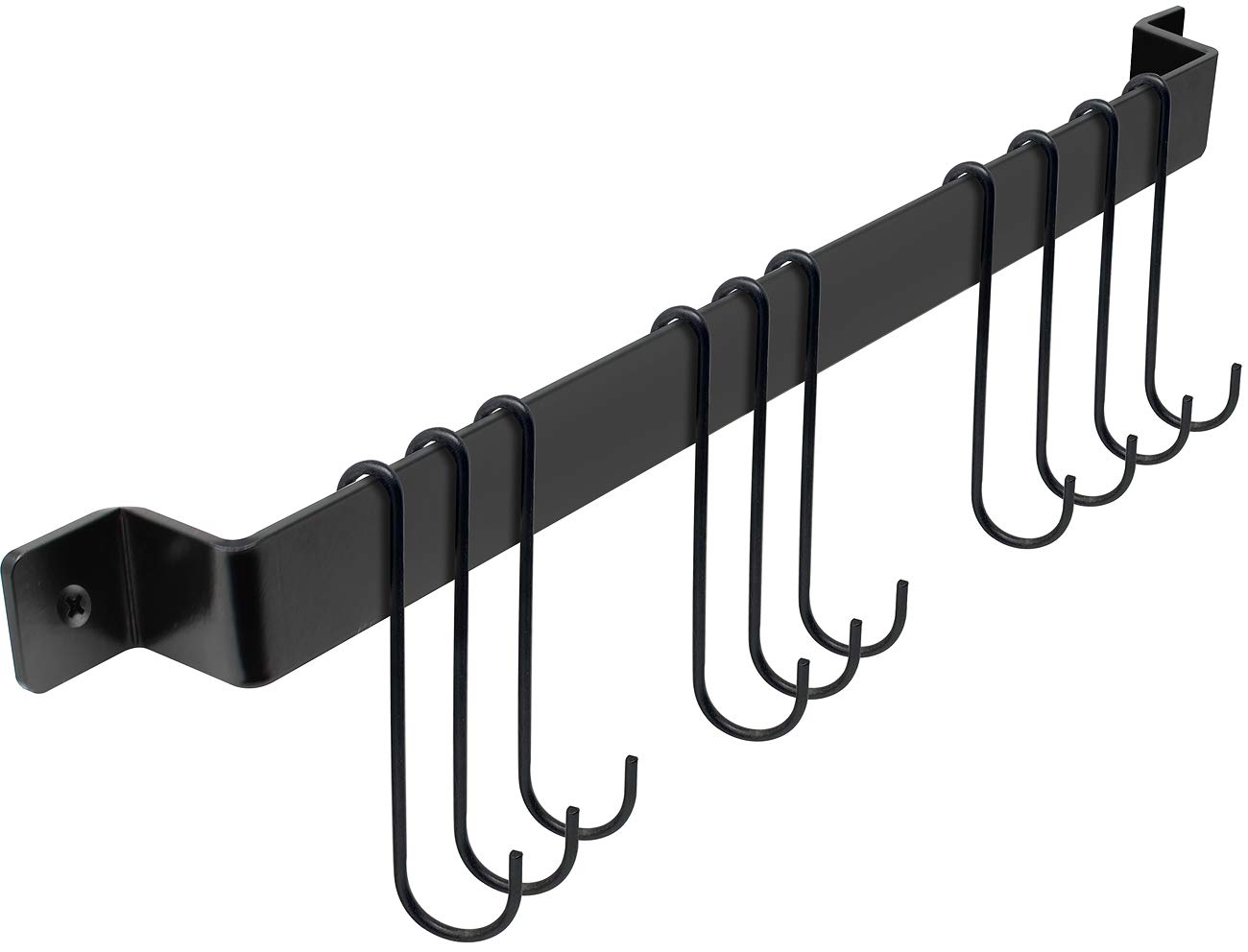 Sorbus Kitchen Rail Bar - Organize Your Pots & Pans -8