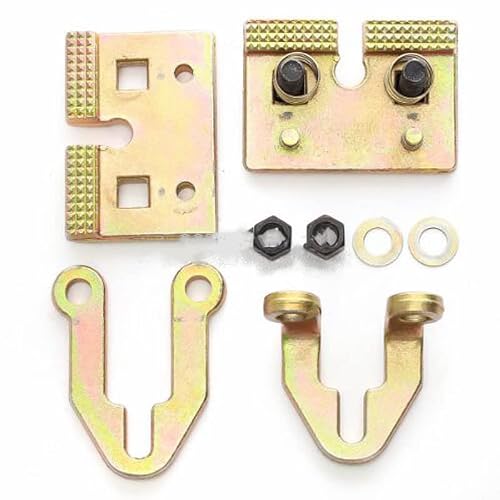 Suprwin Self Tightening Clamp Puller, 5 Ton Right-Angle Two-Way Auto Body Pull Clamp, Car Collision Panel Tool Sheet Metal Dent Pulling Pounding Lifting Equipment #TOP5