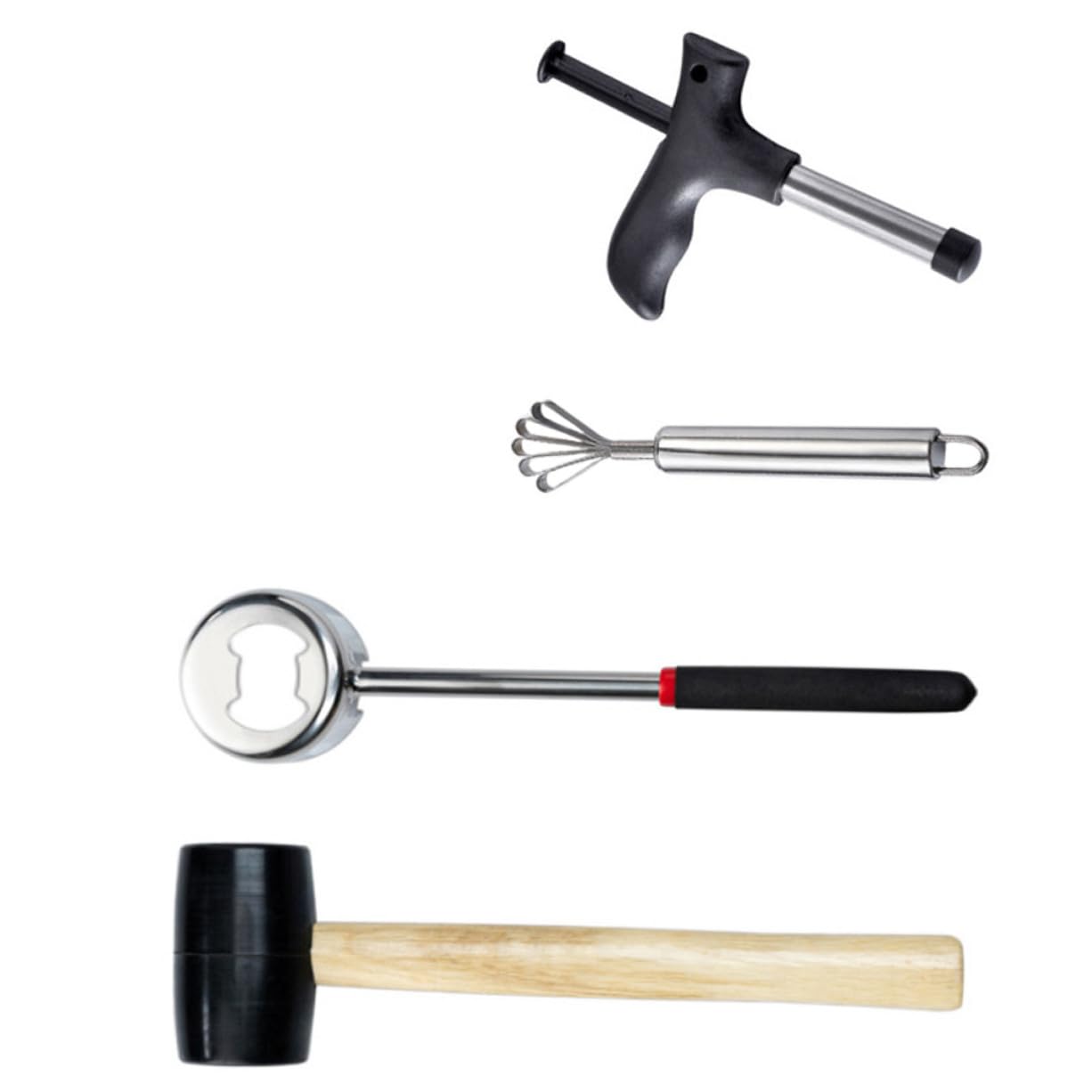 Kit ouverture pour noix tropicale Veemoon en acier durable pour votre cuisine