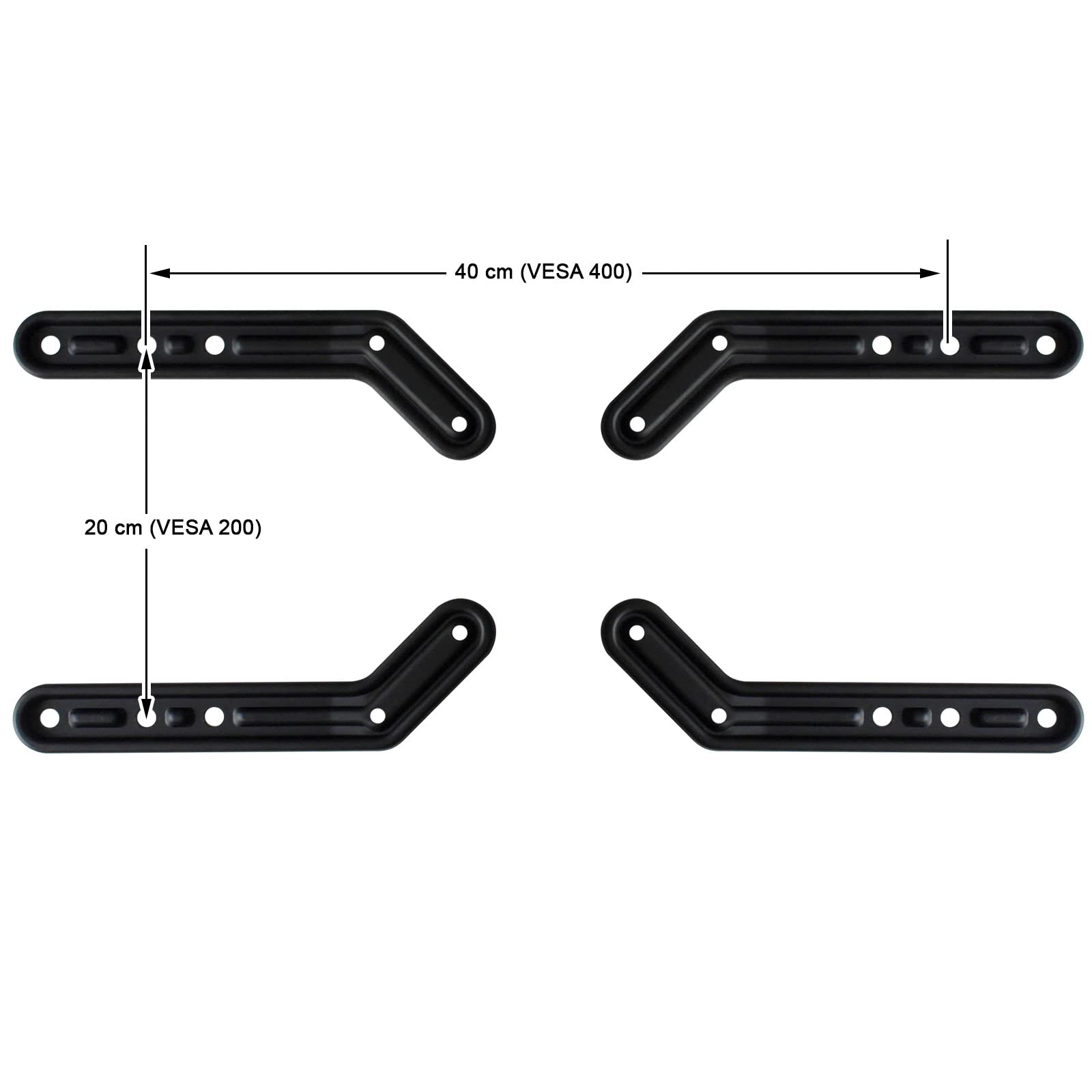 Adattatore VESA AD2 - Estensione Da VESA 200 A VESA 300/400 Per Supporti Monitor - Foto 8