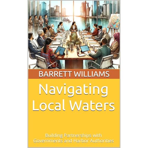Navigating Local Waters Audiolibro Por Barrett Williams arte de portada