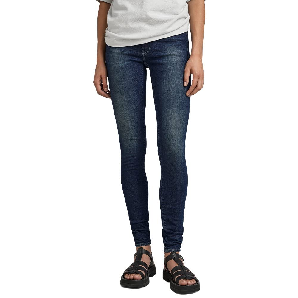 G-STAR RAW Damen Lhana Skinny Jeans