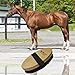 MORECP Wooden Horse Brush. Professional Horse bursh for grooming,easy to remove mud, dust, dirties.