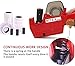 HC Kenshin New MX-5500 Price Gun, Price Gun with Labels for Retil, Price Label Gun, 1 line Label Gun,1 Price Gun and 10 Roll Labels,and 3 Ink Wheels (Red)