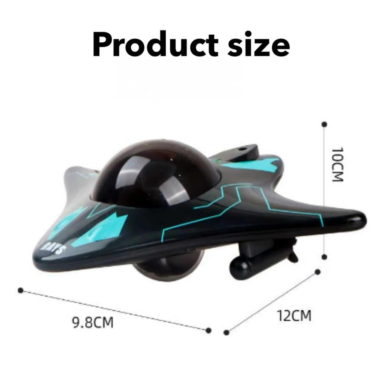Caméra de drone sous-marin, connectivité avec contrôle d'application intelligente et phare LED, transmission d'image en temps réel en Full HD 1080p, pour l'exploration sous-marine et les jouets pour a