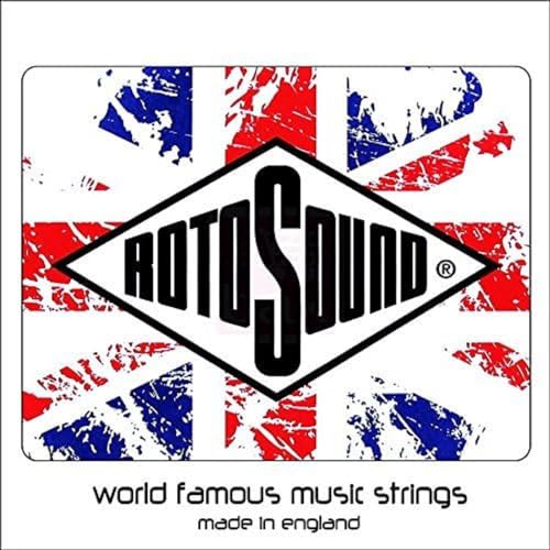 Rotosound Roto guitarra eléctrica cuerdas simples niquelado, herida .058 'w/1,47mm herida NC058