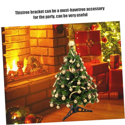 Soporte para Árbol de Navidad Estable con Base de Plástico Resistente 6