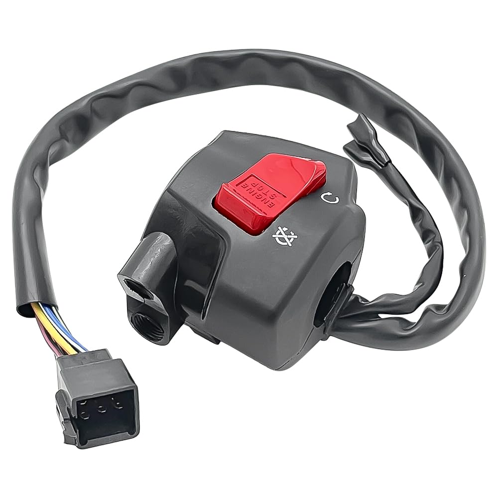Interruttore destro manubrio avvio/arresto per Honda CBR600RR | per Honda CBR600RR 2003-2006 35130-MEE-642 35130-MEE-641 35130-MEE-640