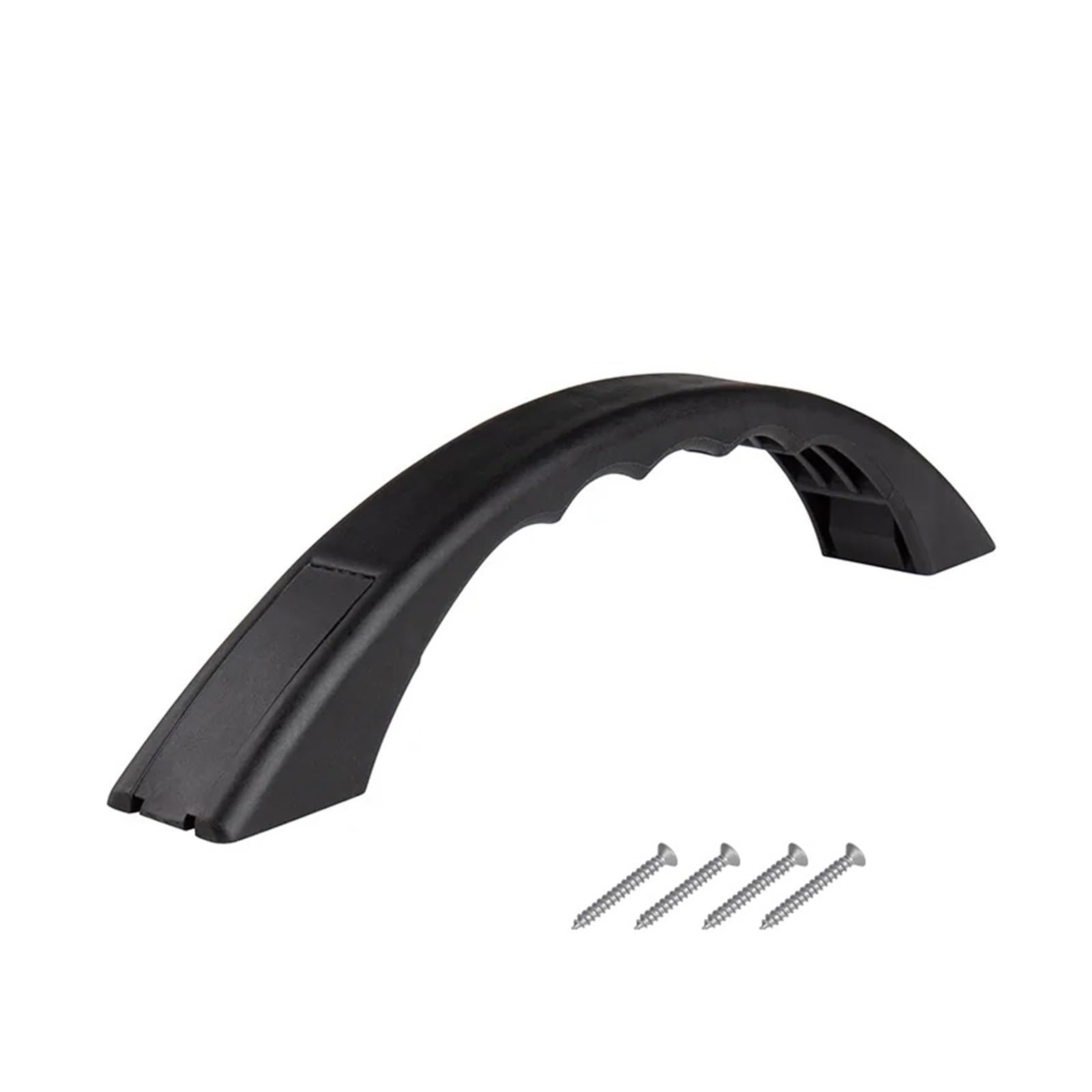 Zklgs Blak A Caravan Door Lock, Rv Door Handle,Rv Auxiliary Handrail Caravan Door Handle Boarding Handrail Cabinet Ceiling Handle Accessories Camper Motorhome(Blak A)