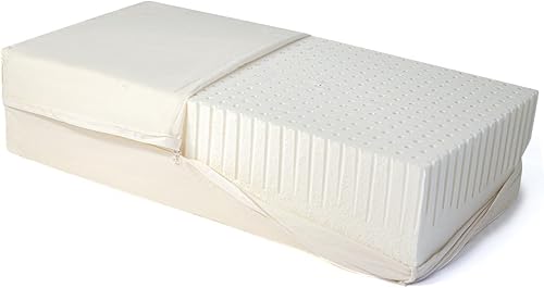 Almohada Cuboide para dormir de lado (corta (12 x 12 pulgadas), baja (4 pulgadas), mediana