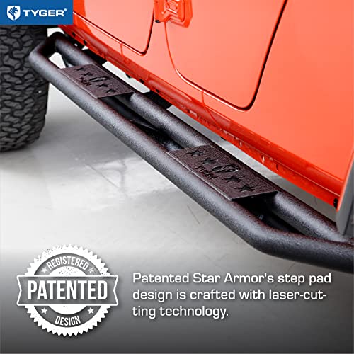Tyger Auto Estribos Laterales para Jeep Gladiator JT 2020-2026 miniatura 3