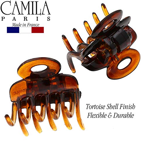Camila Paris CP3/2 Pinzas Francesas para Mujer, Set de 2 miniatura 5