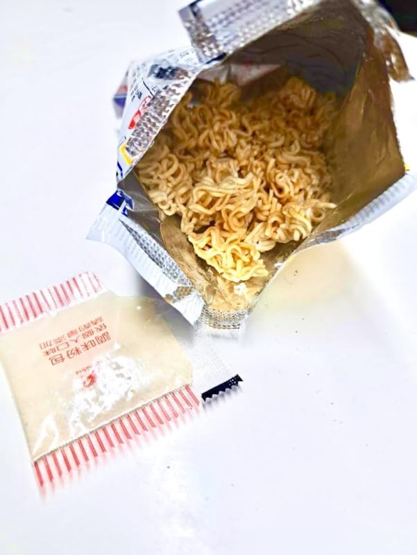 Amazon.co.jp: New Science Noodle a crisp biscuit Snacks Food (5Pcs