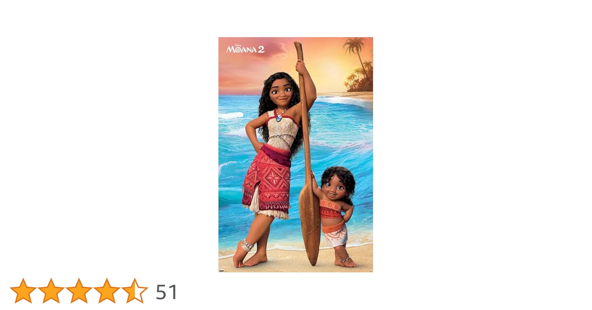 Amazon.co.jp: Disney Moana 2 - モアナとシメア ウォール