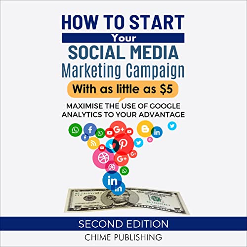 How to Start Your Social Media Marketing Campaign with as Little as $5 by Chime Publishing, Nicole Chime episode artwork