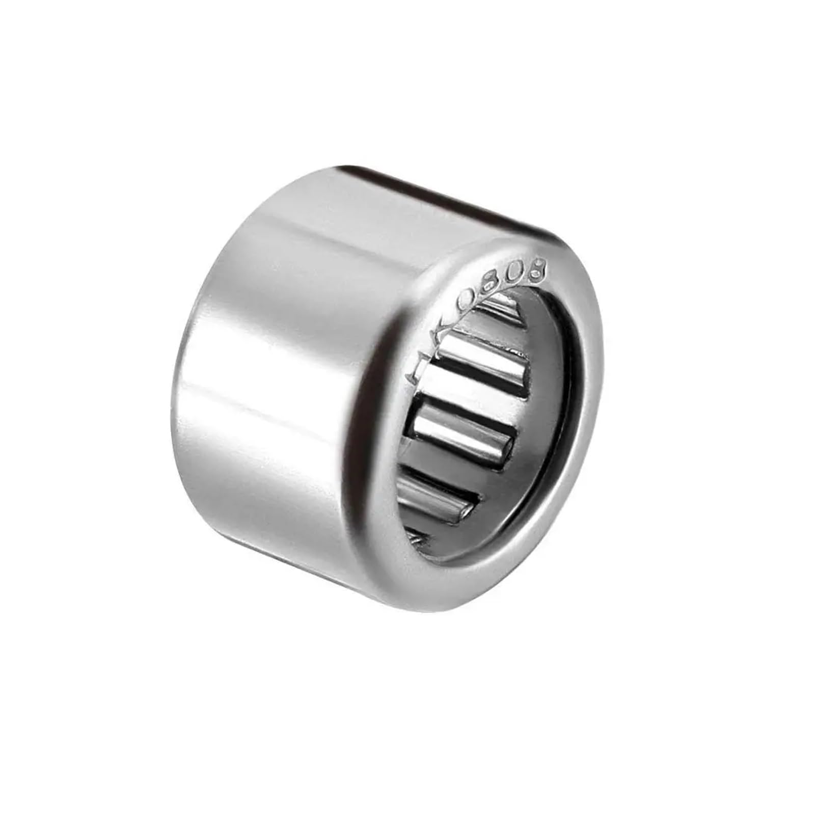 QAZYUIENW HK Series Bearings HK0306 HK0408 HK0508 HK0509 HK0607 HK0608 HK0609 HK0709 HK0808 HK0810 Stamped Outer Ring Needle Roller(HK0808-8x12x8MM)