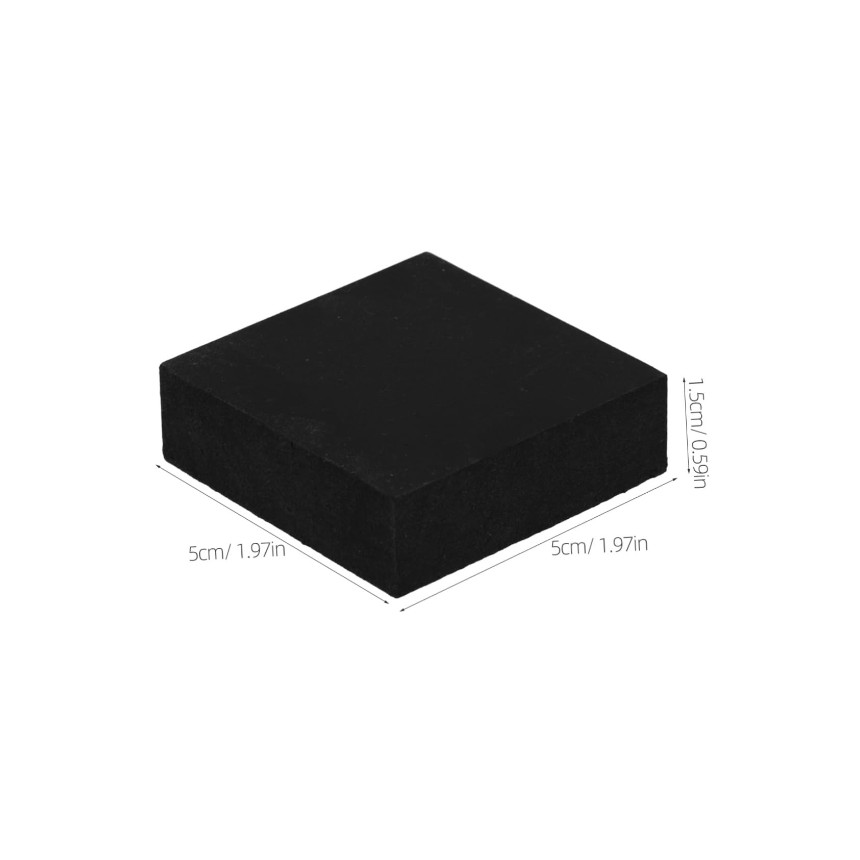 LIFKOME Heavy Duty Vibration Absorption Pads 4pcs Anti-Slip Mats for Treadmill Carpet Ac Units