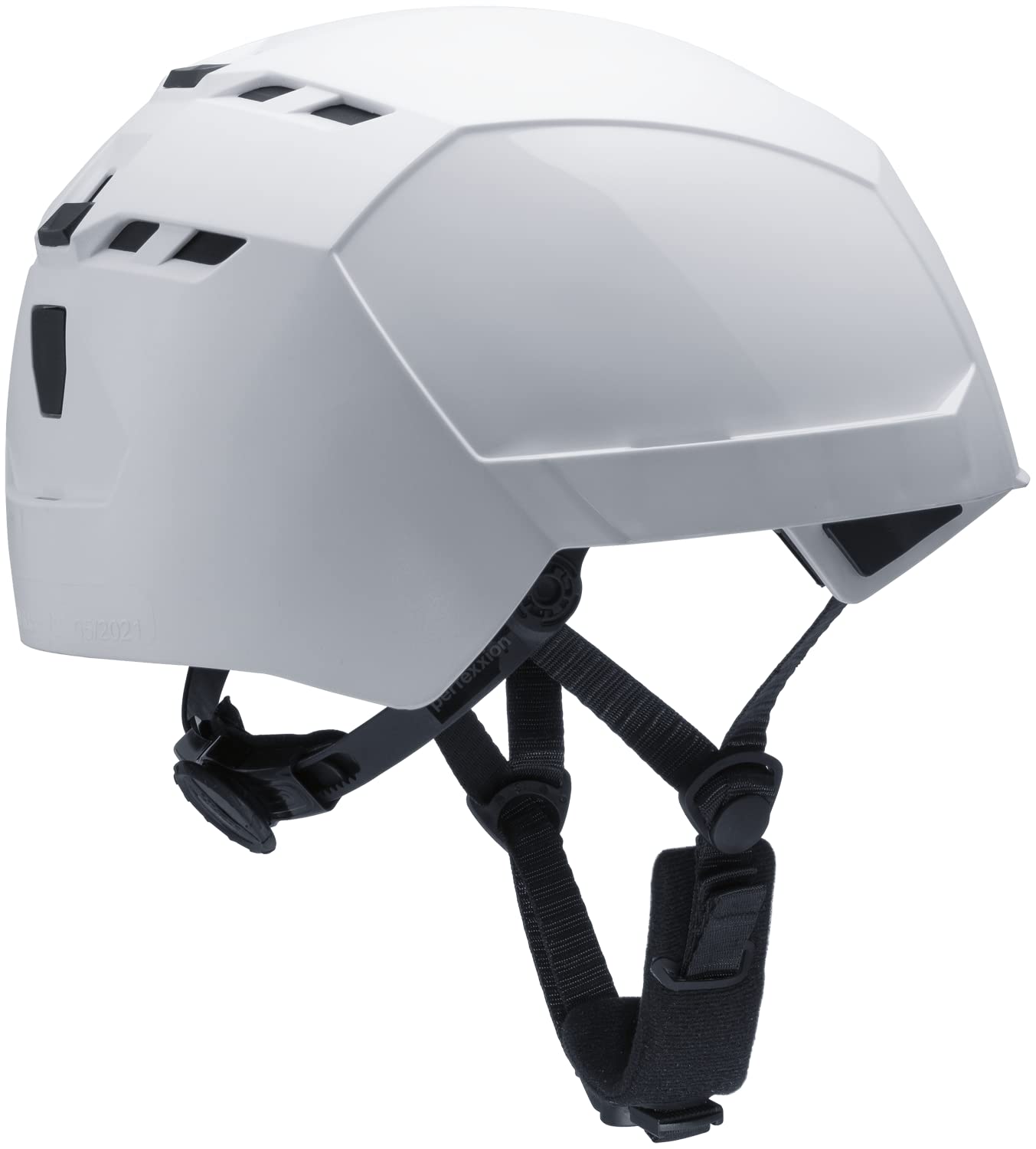 uvex perfexxion Schutzhelm - Helm für Arbeit und Bergsteigen - Weiß