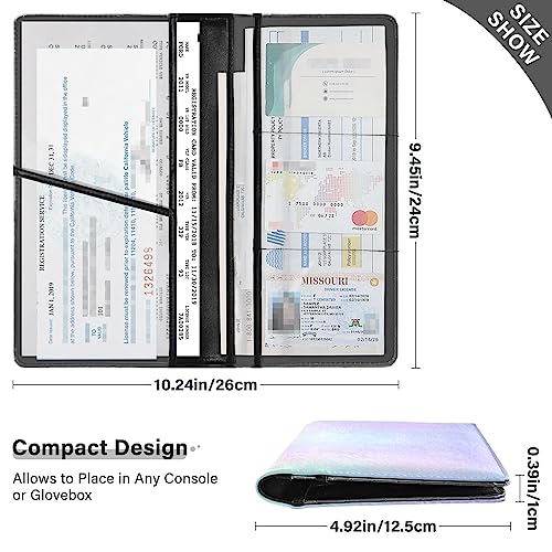 Organizador para documentos Iridiscente miniatura 3