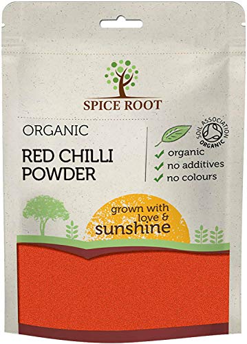Polvo de Chile Orgánico 250g, (Bio Chilli Powder) Vacuum Empaquetado para la frescura - Extra Picante | Bio | Vegan