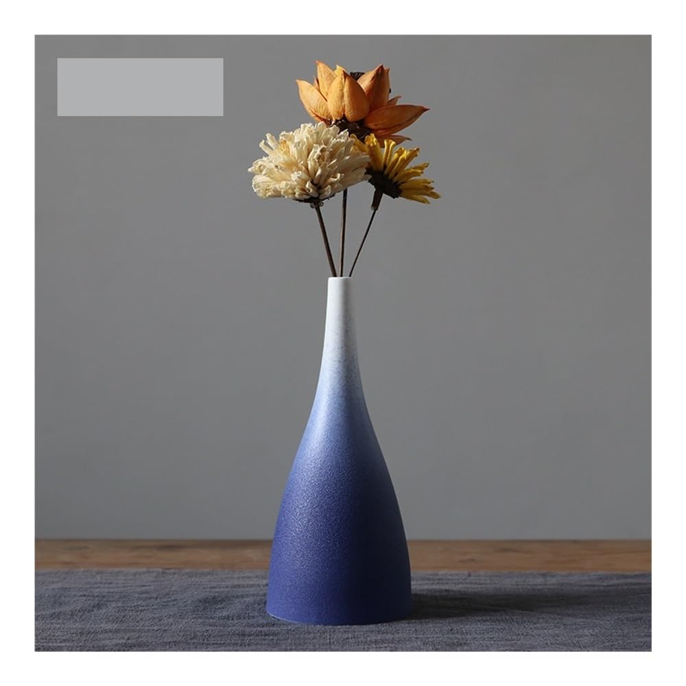 SLEEVE Vases Home Decor Ceramic Vase Creative Simple Living Room Ornaments Nordic Home Craft Decorations(A)