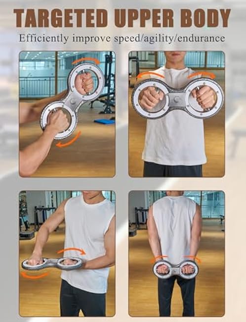 Fitarc Upper Body Training Set - Burn Machine + Forearm Rotator