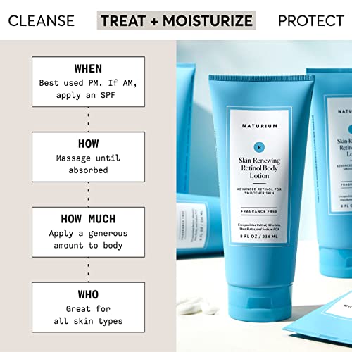 Naturium Skin-Renewing Retinol Body Lotion, Advanced Firming Anti-Aging Skin Care thumb #1