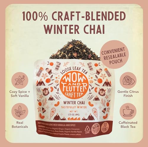 Té negro chai a granel 1.75 oz miniatura 2